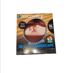 New in box 3D motion sandscape